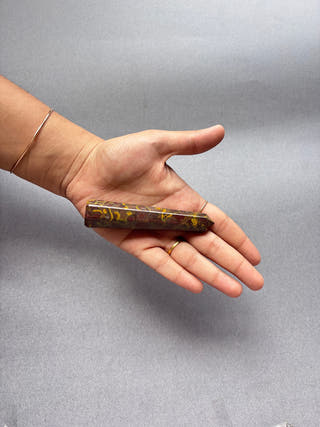 Fruit Jasper Obelisk Nurturing Earth Energy