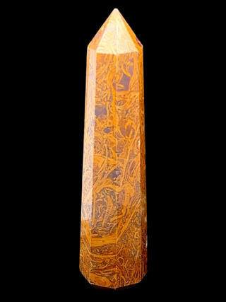 Mariam Jasper Obelisk Sacred Desert Energy
