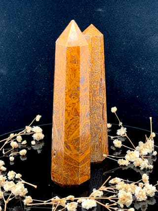 Mariam Jasper Obelisk Sacred Desert Energy