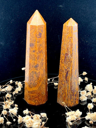 Mariam Jasper Obelisk Sacred Desert Energy