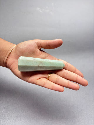Green Aventurine Obelisk Prosperity Point