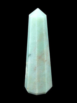 Green Aventurine Obelisk Prosperity Point