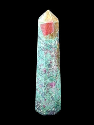 Ruby Fuchsite Obelisk Heart Awakening Tower