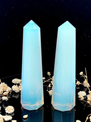 Opal Obelisk Light & Transformation Tower