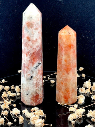 Sunstone Obelisk Radiant Confidence Point