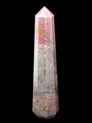 Rhodonite Obelisk Heart Healing & Compassion