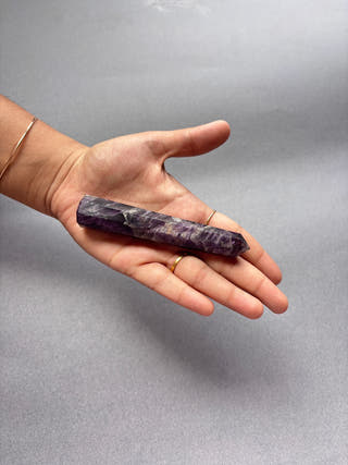 Amethyst Obelisk Spiritual Clarity Tower
