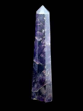 Amethyst Obelisk Spiritual Clarity Tower