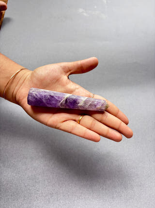 Lepidolite Obelisk Peace & Transition Stone