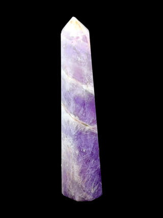 Lepidolite Obelisk Peace & Transition Stone
