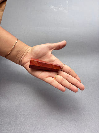 Red Jasper Obelisk Stability & Strength Tower