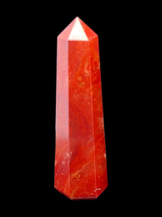 Red Jasper Obelisk Stability & Strength Tower