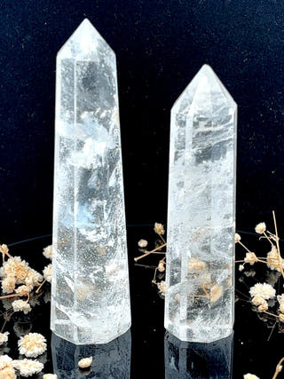 Clear Crystal Obelisk Master Healer Tower