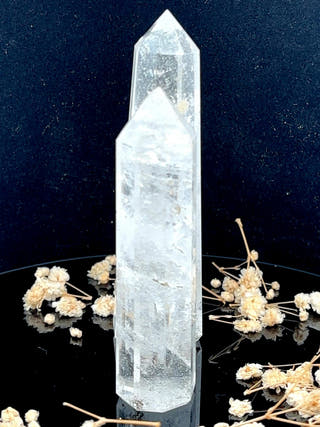 Clear Crystal Obelisk Master Healer Tower