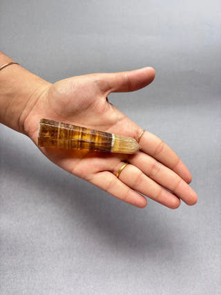 Yellow Fluorite Obelisk Focus & Positivity Stone