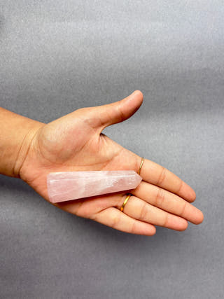 Rose Quartz Obelisk Love & Healing Tower