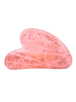 Rose Quartz Gua Sha – Radiance & Self-Love