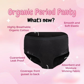 Organic Period Panty Brief SochGreen