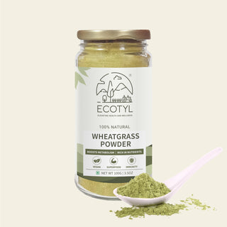 Wheatgrass Powder Superfood for Immunity & Detox Ecotyl