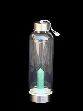 Green Aventurine Bottle