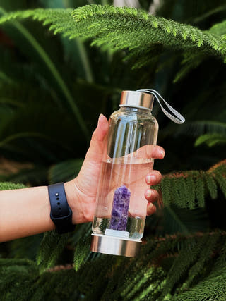 Amethyst Bottle
