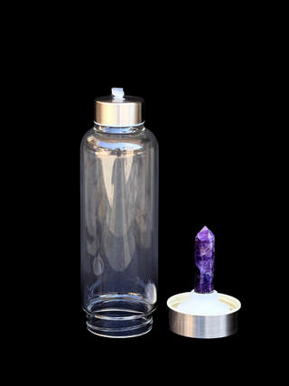 Amethyst Bottle