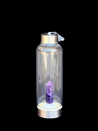 Amethyst Bottle