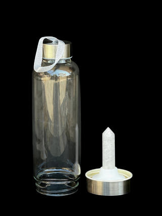 White Quartz Bottle