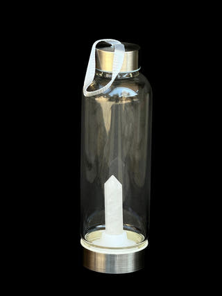 White Quartz Bottle