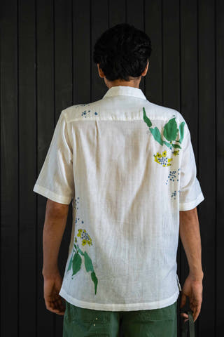 Lantana Double Gauze Cotton Shirt
