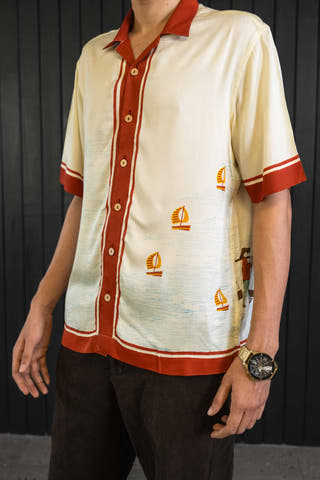 Sailor’s Sateen Modal Shirt