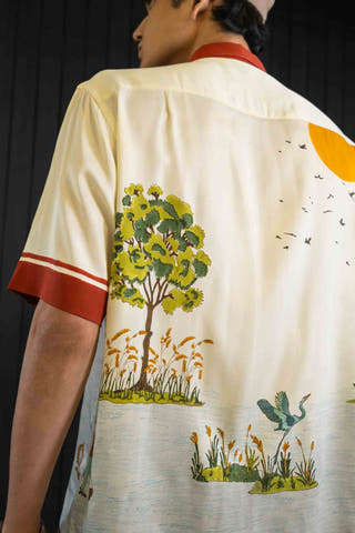 Sailor’s Sateen Modal Shirt