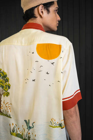 Sailor’s Sateen Modal Shirt