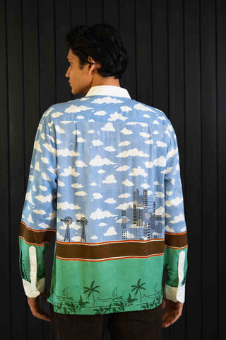 Skyline Micro Modal Shirt