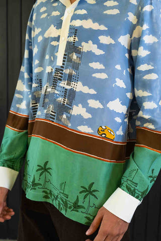 Skyline Micro Modal Shirt