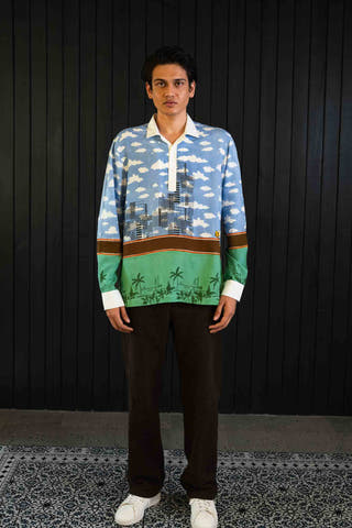 Skyline Micro Modal Shirt