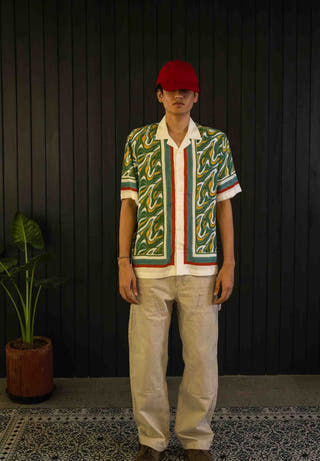 Lagoon Micro Modal Shirt