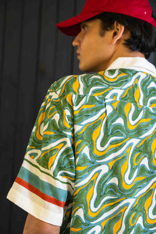 Lagoon Micro Modal Shirt