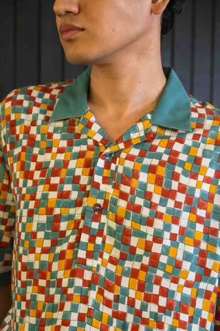 Crossroads Micro Modal Polo Shirt