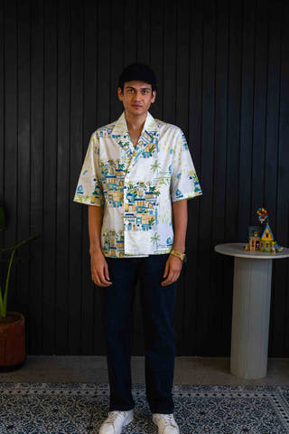 Palm Jumeirah Blazer Shirt