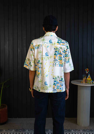 Palm Jumeirah Blazer Shirt