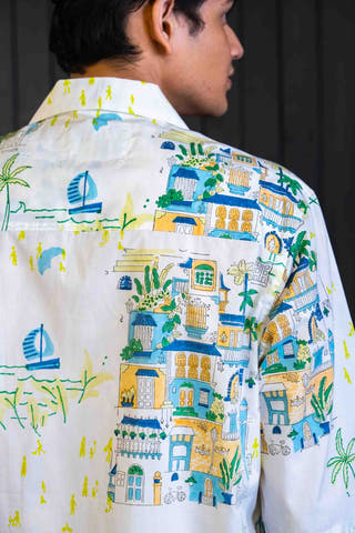 Palm Jumeirah Blazer Shirt