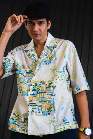 Palm Jumeirah Blazer Shirt