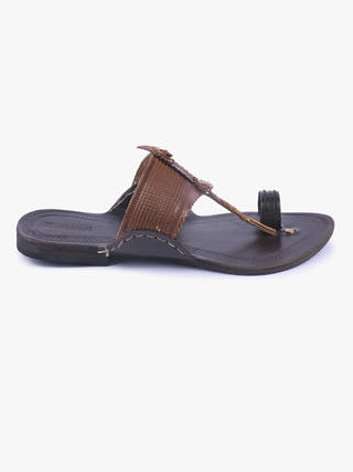 Dual Tone Confort Kolhapuri Chappal