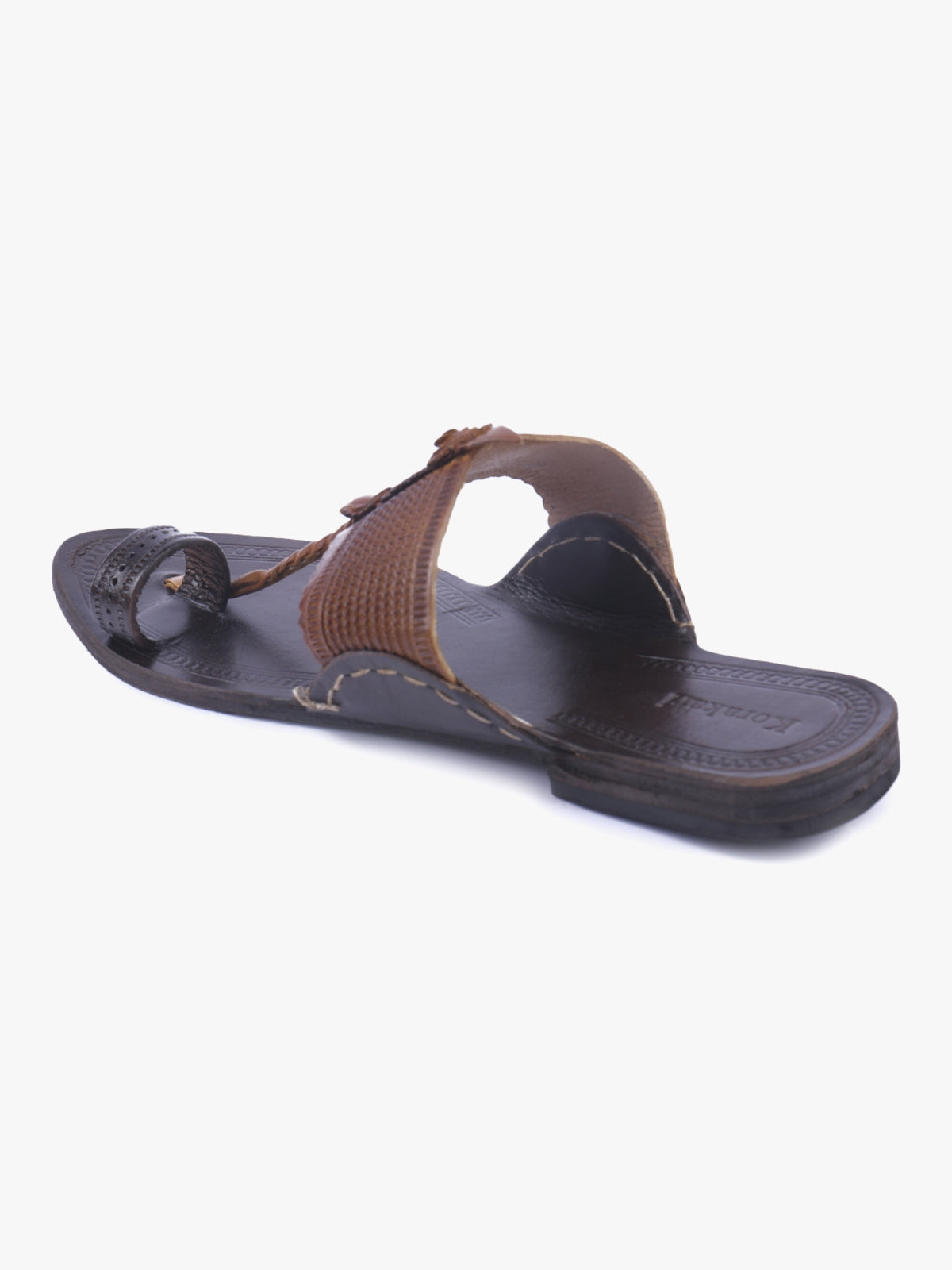 Dual Tone Confort Kolhapuri Chappal image 4