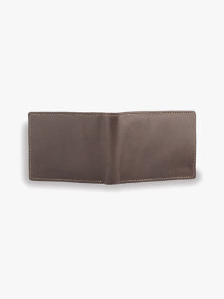 Classic Genuine Leather Brown Wallet