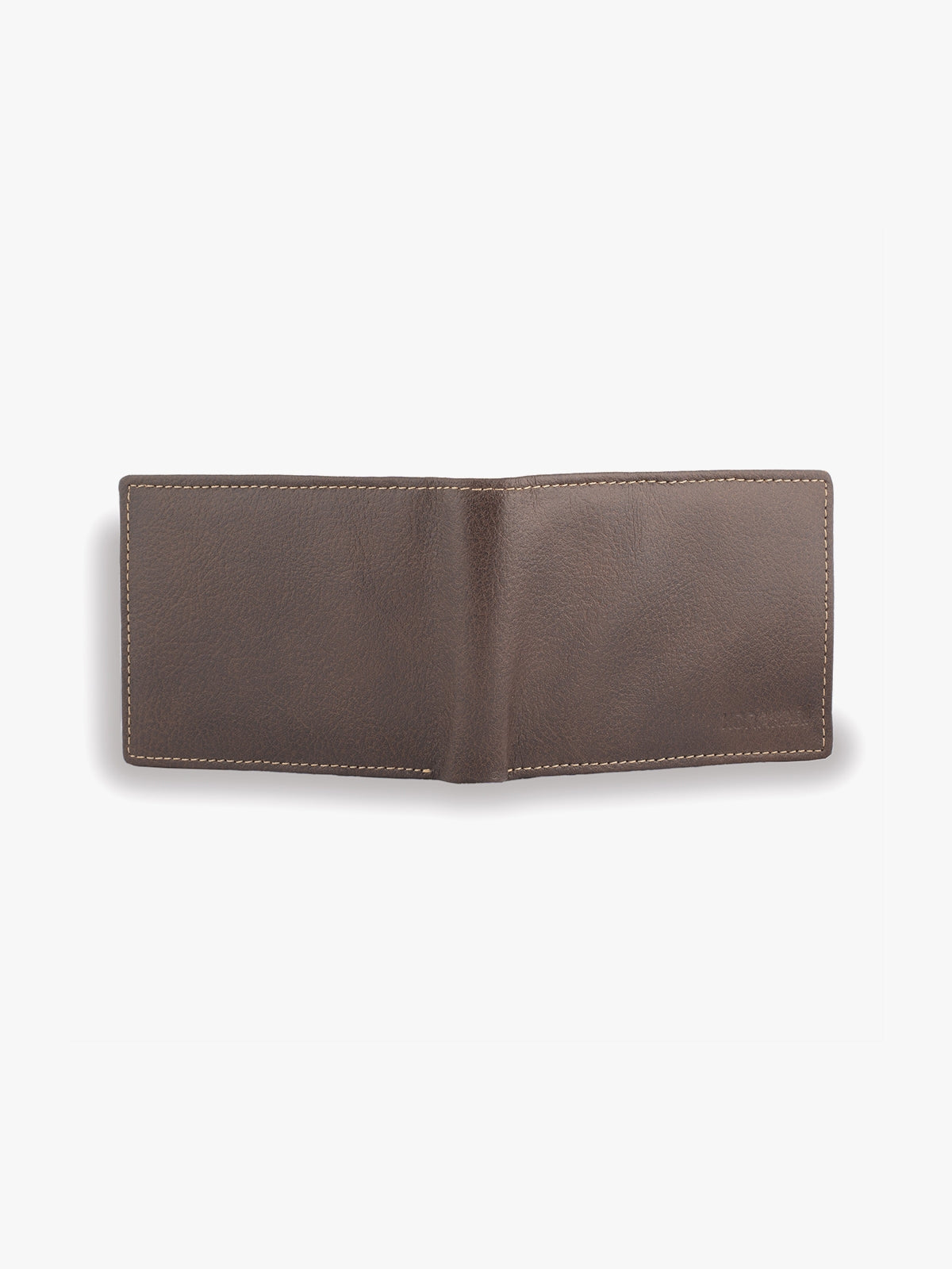 Classic Genuine Leather Brown Wallet image 3
