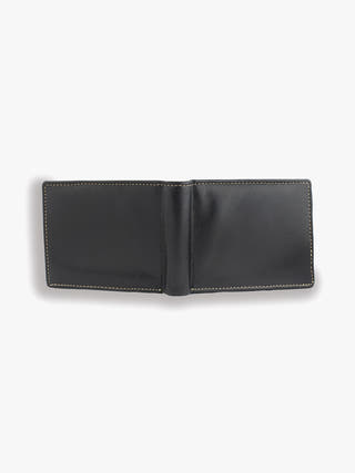 Luxurious Genuine Leather Black Wallet