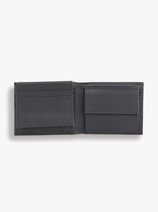 Genuine Leather Black Wallet