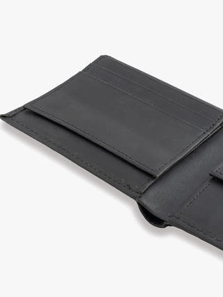 Genuine Leather Black Wallet